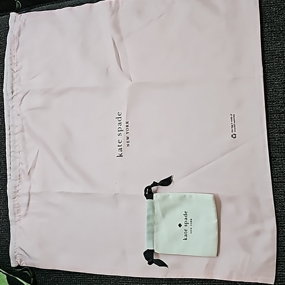 Kate Spade N.Y. crossbody. This is in excellent condition. Comes w/duster plus - Picture 5 of 5